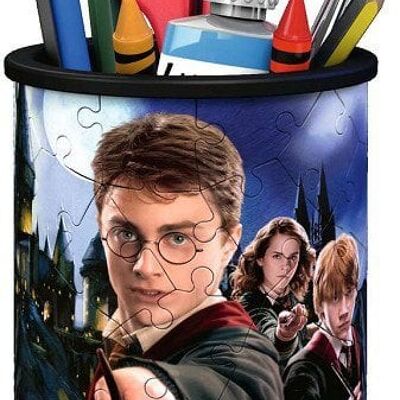 Ravensburger 3D puzzel Harry Potter pennenbakje 54 stukjes