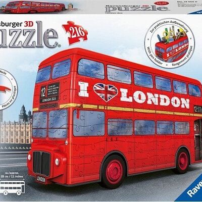 Ravensburger 3D puzzel London Bus 216pcs