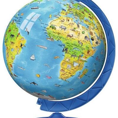 Ravensburger XXL 3D Puzzel Kinder Globe (180 stukjes)