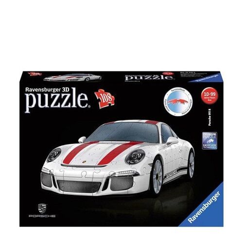 Ravensburger 3D puzzel Porsche 911R 108pcs