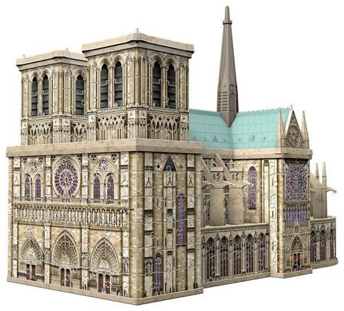 Ravensburger 3D puzzel Notre Dame 324pcs