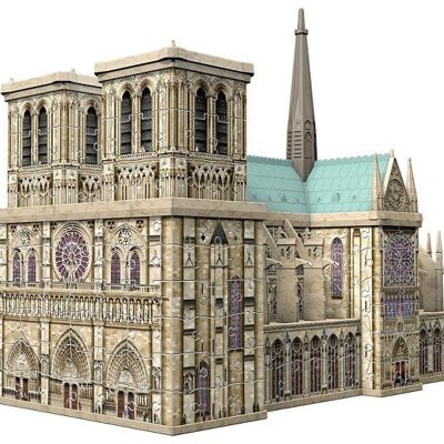 Ravensburger 3D puzzel Notre Dame 324pcs