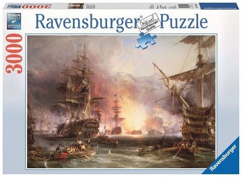 Ravensburger puzzel 3000 stukjes Bombardement van Algiers