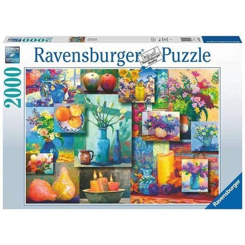 Ravensburger puzzel Mooie stillevens 2000 stukjes