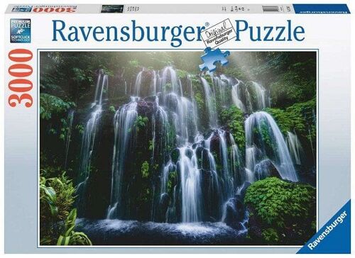 Ravensburger puzzel Waterval op Bali 3000 stukjes