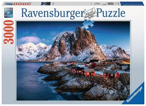 Ravensburger puzzel Hamnoy, Lofoten 3000 stukjes