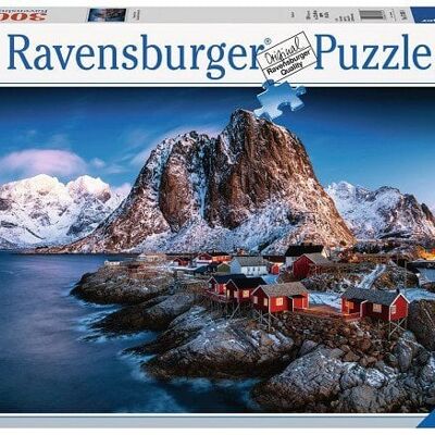 Ravensburger puzzel Hamnoy, Lofoten 3000 stukjes