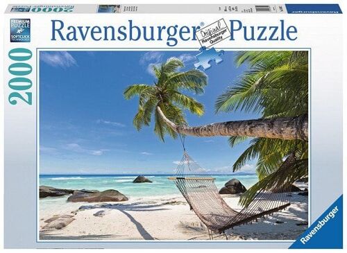 Ravensburger puzzel Tropische stemming 2000 stukjes