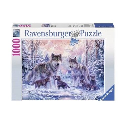 Ravensburger puzzel Arctische wolven 1000pc
