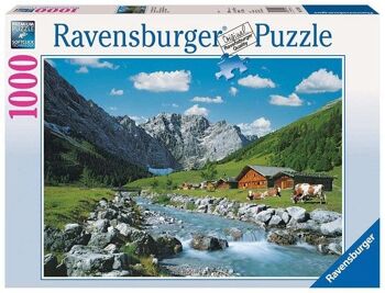 Ravensburger Montagnes du Karwendel Autriche 1000pcs
