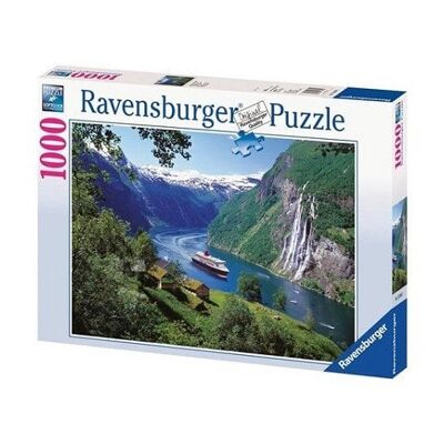 Ravensburger puzzel Noorse Fjord 1000pcs