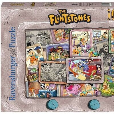 Ravensburger puzzel The Flintstones - Legpuzzel - 1000 stukjes