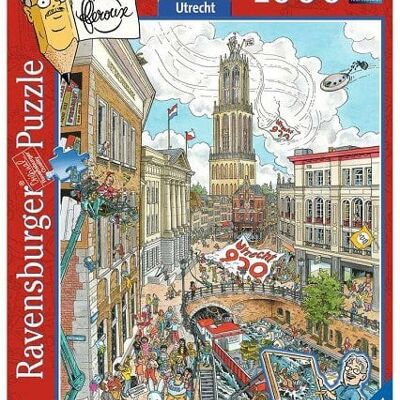 Ravensburger Ravensburger puzzel Fleroux Utrecht - Legpuzzel - 1000 stukjes