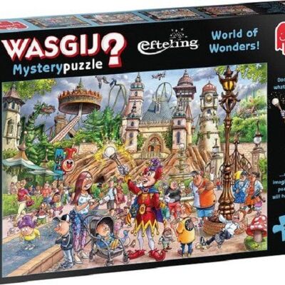 Jumbo Wasgij puzzel Mystery Efteling 1000pcs