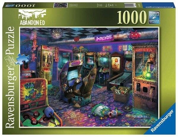 Buy wholesale Ravensburger puzzle Forgotten arcade - Jigsaw puzzle