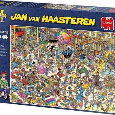 Jumbo Jan van Haasteren puzzel De speelgoedwinkel 1000 stukjes