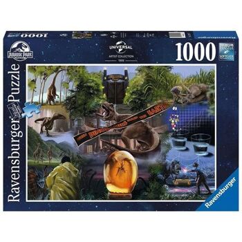 Ravensburger Jurassic Park puzzle 1000 pièces