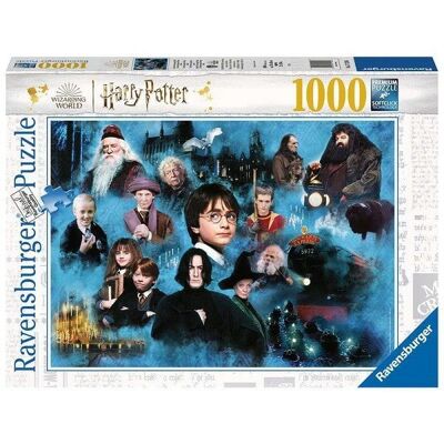 Ravensburger Harry Potters magische wereld puzzel 1000 stukjes