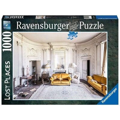 Ravensburger De salon puzzel 1000 stukjes