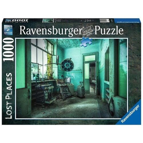 Ravensburger The Madhouse - Psychiatrische inrichting puzzel 1000 stukjes