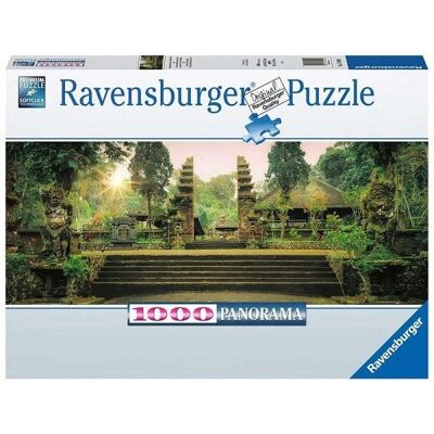 Ravensburger Jungletempel Pura Luhur Batukaru op Bali puzzel 1000 stukjes