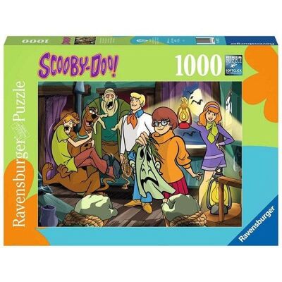 Ravensburger Scooby Doo ontmaskerd puzzel 1000 stukjes