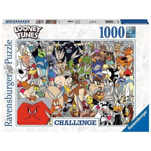 Ravensburger Looney Tunes Challenge puzzel 1000 stukjes