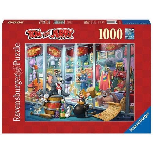 Ravensburger Tom & Jerry Hall Of Fame puzzel 1000 stukjes