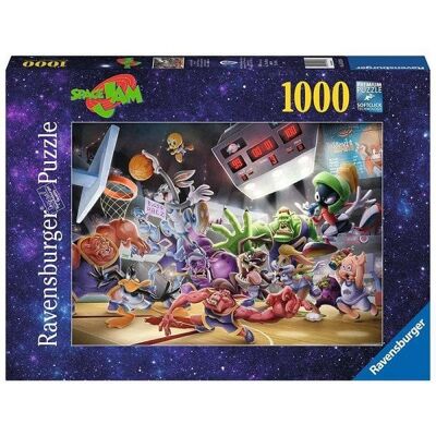 Ravensburger Space Jam Final Dunk puzzel 1000 stukjes