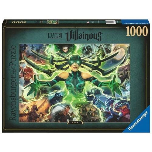 Ravensburger Marvel Villainous Hela puzzel 1000 stukjes