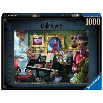 Ravensburger Méchant Lady Tremaine puzzle 1000 pièces
