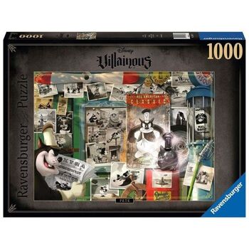 Ravensburger Méchant Pete puzzle 1000 pièces