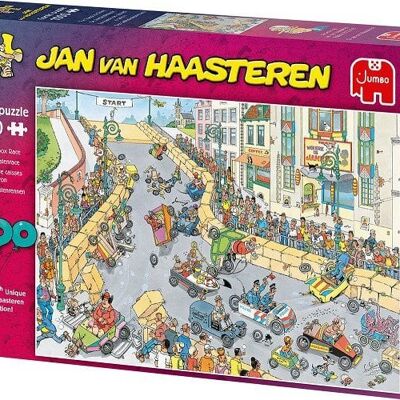 Jumbo Jan van Haasteren puzzel The Soapbox Race 1000 stukjes