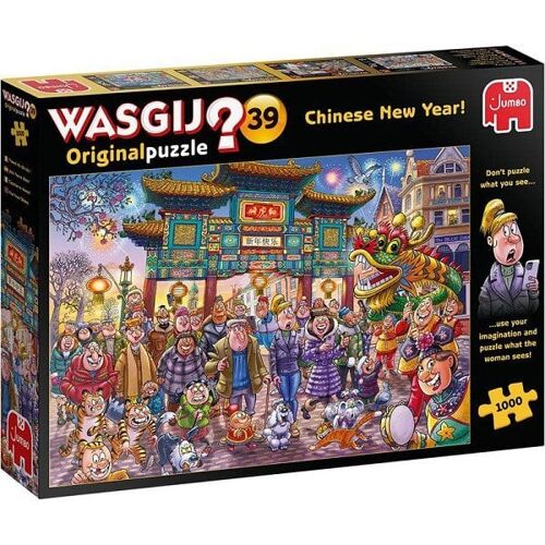 Jumbo Wasgij Original 39 puzzel 1000 stukjes Chinees Nieuwjaar!