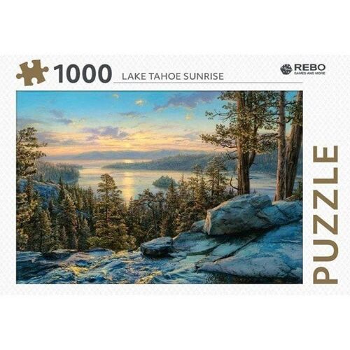 Rebo Lake Tahoe sunrise - puzzel 1000 stukjes