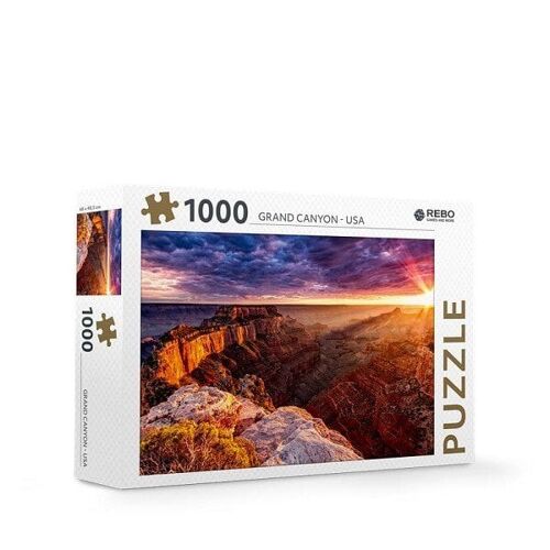 Rebo Grand Canyon USA - puzzel 1000 stukjes