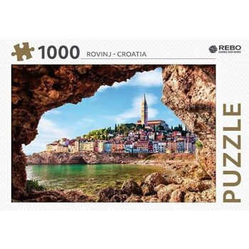 Rebo Rovinj - Croatie - puzzle 1000 pièces