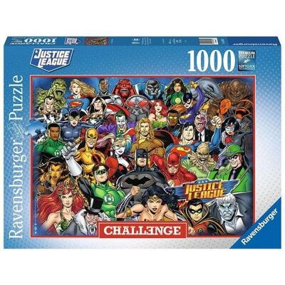 Ravensburger puzzel DC Comics Challenge 1000 stukjes