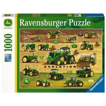 Ravensburger puzzle John Deere Legacy 1000 pièces