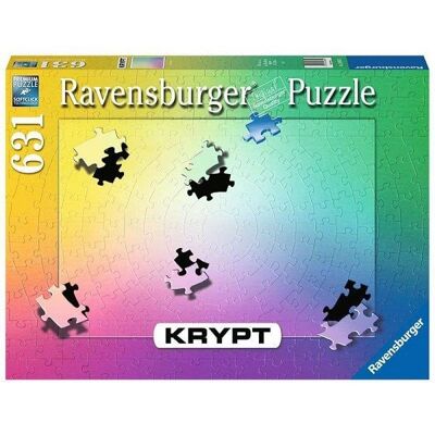Ravensburger Krypt puzzel Gradient 631 stukjes