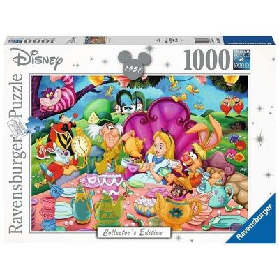 Ravensburger Disney puzzel Alice in Wonderland 1000 stukjes