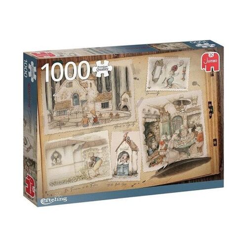 Jumbo Anton Pieck puzzel Efteling 1000 stukjes