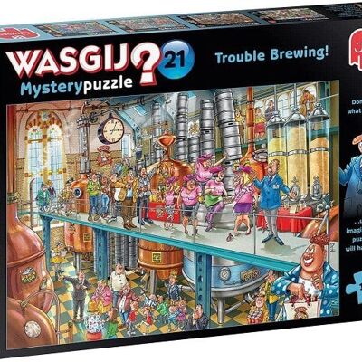 Jumbo Wasgij puzzel Mystery 21 Leven in de brouwerij 1000 stukjes