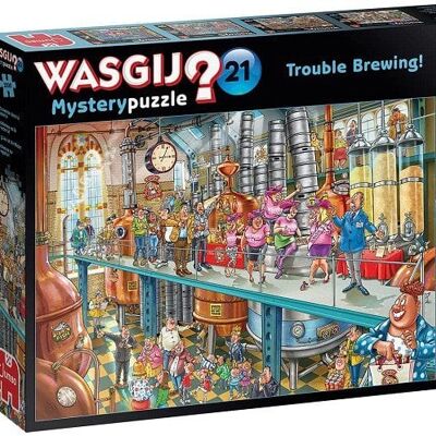 Jumbo Wasgij puzzel Mystery 21 Leven in de brouwerij 1000 stukjes