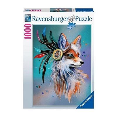 Ravensburger puzzel 1000 stukjes Boho vos