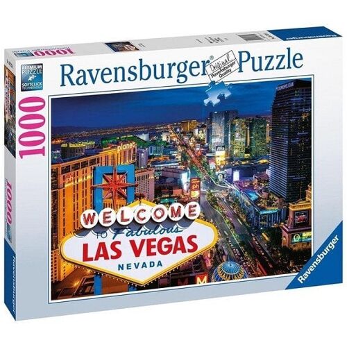 Ravensburger puzzel 1000 stukjes Faboulus Las Vegas