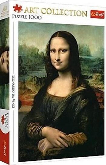 Puzzle Mona Lisa 1000 pièces