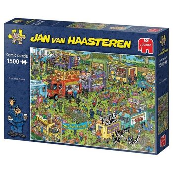 Jumbo Jan van Haasteren puzzle Food truck festival 1500 pièces