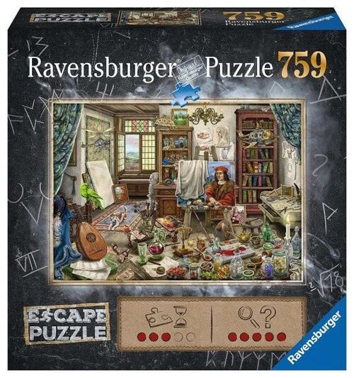 Ravensburger Escape puzzel Da Vinci 759pcs