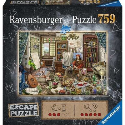 Ravensburger Escape puzzel Da Vinci 759pcs